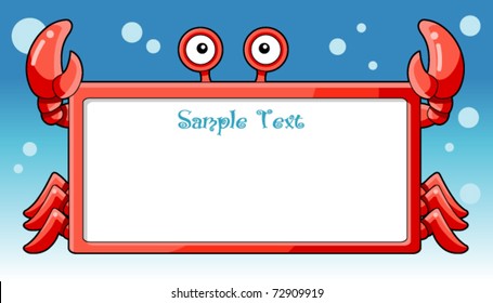 Crab Cartoon Cute Stock Vectors, Images & Vector Art | Shutterstock