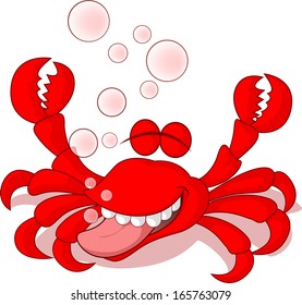 Crab Cartoon