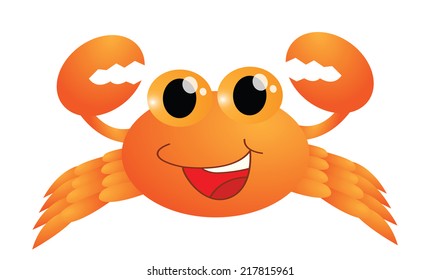 crab cartoon