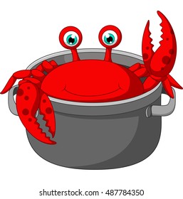 crab cartoon
