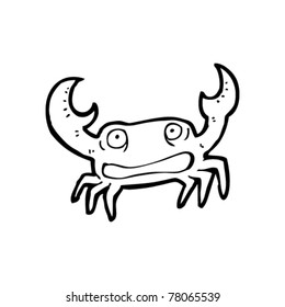 crab cartoon