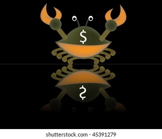 Crab cash