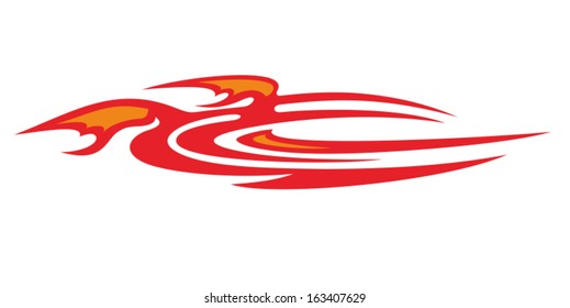 Crab claw decal sticker