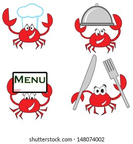 Crab cook ,set.