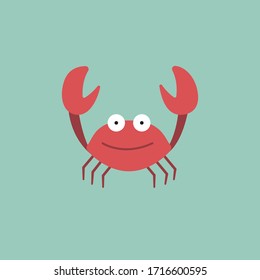 Crab from deep in the sea, deep in the sea...