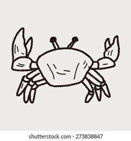 Crab Doodle