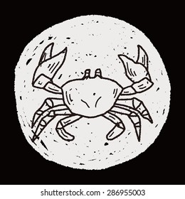 Crab doodle