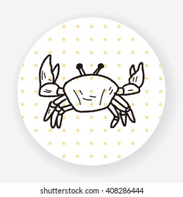 crab doodle