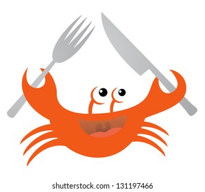 Crab eating