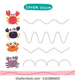 crab game vector design