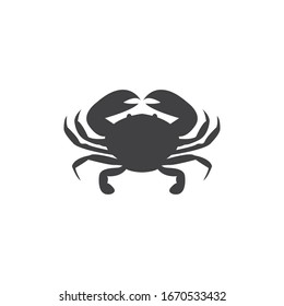 Crab graphic design template vector isolated