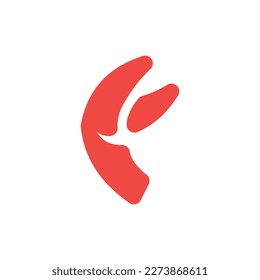 Krebshandverkleidung modernes kreatives Logo-Design