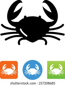 Crab icon