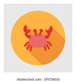 Crab icon