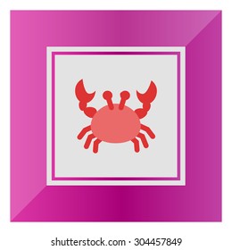 Crab icon