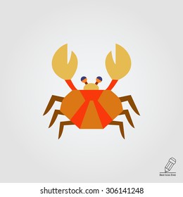 Crab icon