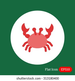 Crab icon