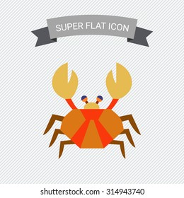 Crab icon