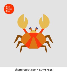 Crab icon
