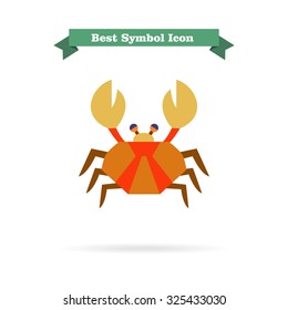 Crab icon