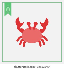 Crab icon