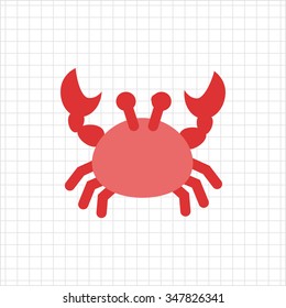 Crab icon