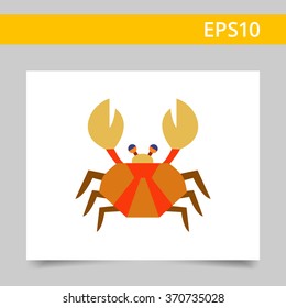 Crab icon