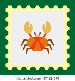 Crab icon