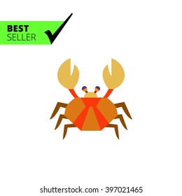 Crab icon
