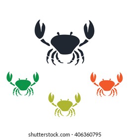 Crab icon