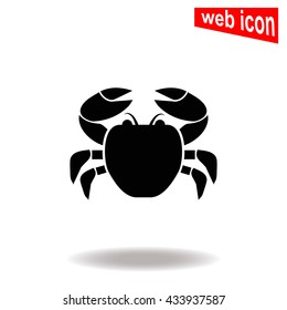 Crab icon.