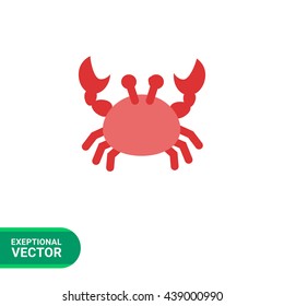 Crab icon