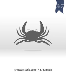 Crab icon