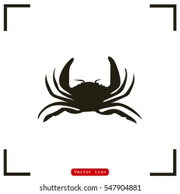 Crab icon