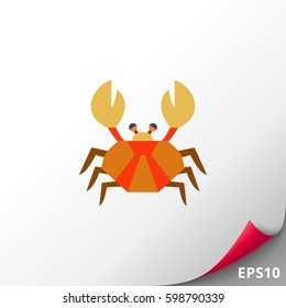 Crab icon