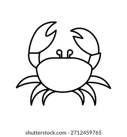  Krebssymbol tierisches grafisches Symbol, Vektor