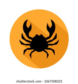 crab icon design