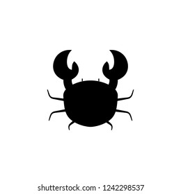 crab icon. crab design