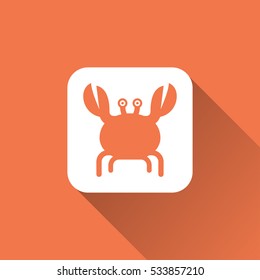 crab icon design