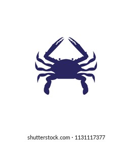 Crab icon illustration isolated vector sign symbol