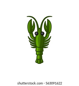 crab icon illustration isolated vector sign symbol