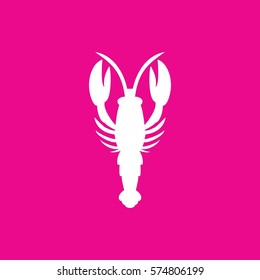 crab icon illustration isolated vector sign symbol