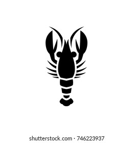 crab icon illustration isolated vector sign symbol