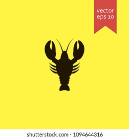 crab. crab icon. sign design. Vector EPS 10.