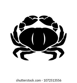 crab icon vector