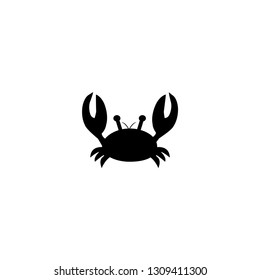 crab icon vector