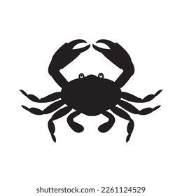 crab icon vector illustration symbol design