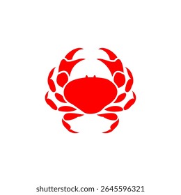 Crab illustration for Seafood logo design. Suitable for your design need, logo, illustration, animation, etc.