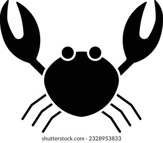 crab lobster marine fish restaurant Glyph