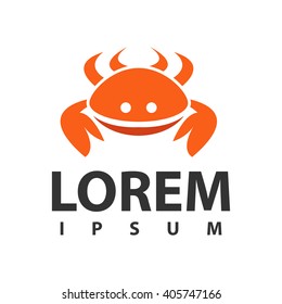 crab logo